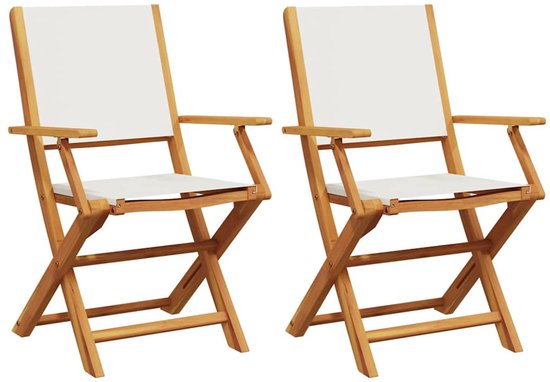 Inklapbare tuinstoelen acaciahout