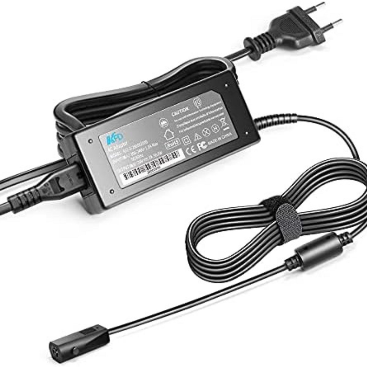 WNHB® Netadapter Relaxstoel 29V 2A Zwart