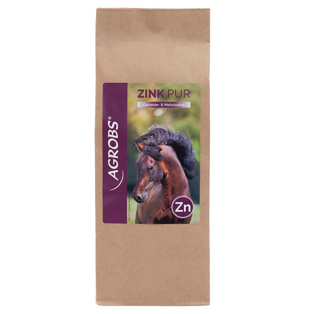 Agrobs Zink Zuiver - 800 gr zak