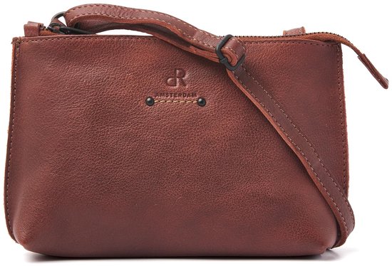 Sac à bandoulière dR Amsterdam - Tampa - Marron