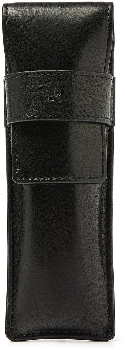 Penhouder leer dR Amsterdam | Pen etui leer | Leren Etui | Pennenetui | Pennenetui leer | Leren etui voor pennen | Pen hoes leer | Pen Hoesje | Leren etui vulpen | 28629