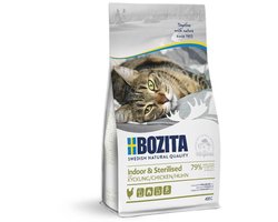 Bozita - Indoor & Sterilised Chicken 400g