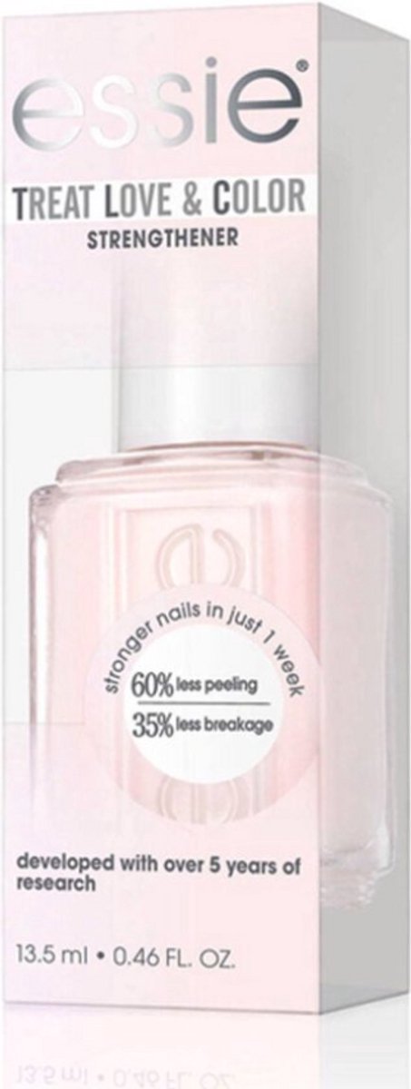 Goedkoopste essie - TREAT LOVE & COLOR™ - 2 tinted love - roze - nagelverharder met calcium & camellia-extract - 13,5 ml