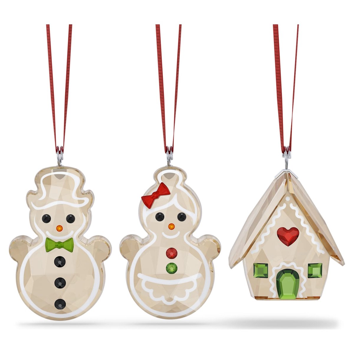 Swarovski Holiday Cheers Ornament Peperkoek Set 5701511