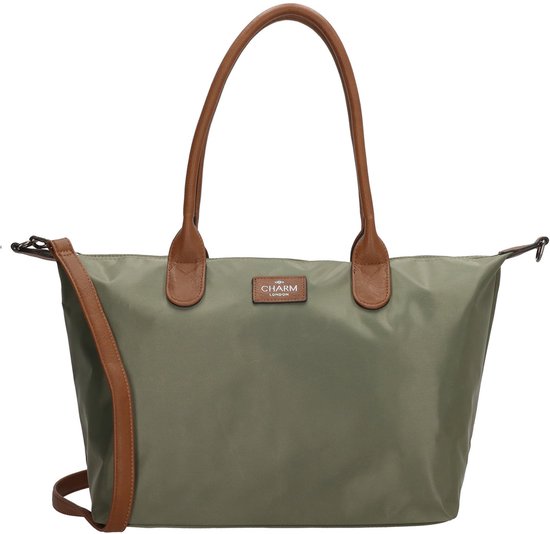 Sac à main Charm London Buckingham - Vert olive