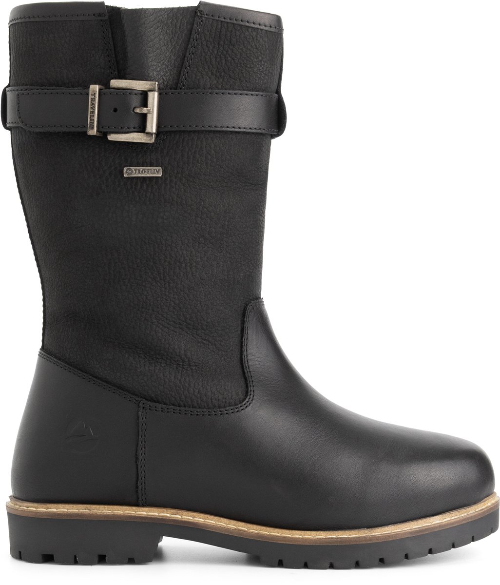 Travelin’ Vadso Dames Outdoorlaarzen Waterdicht Zwart