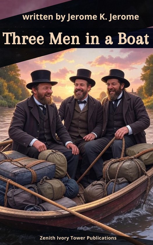 Three Men in a Boat - cover