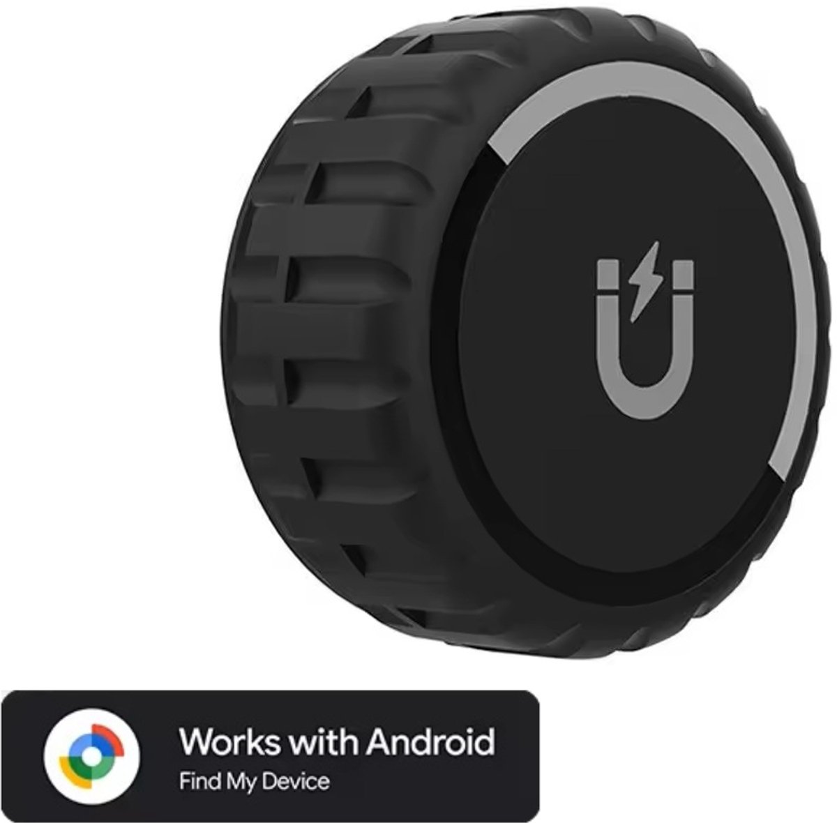 BlueTime - Magnetische Taghouder - Inclusief Tag - Sterke Magneet - Robuust & Waterbestendig - Geschikt voor Android Find My Device