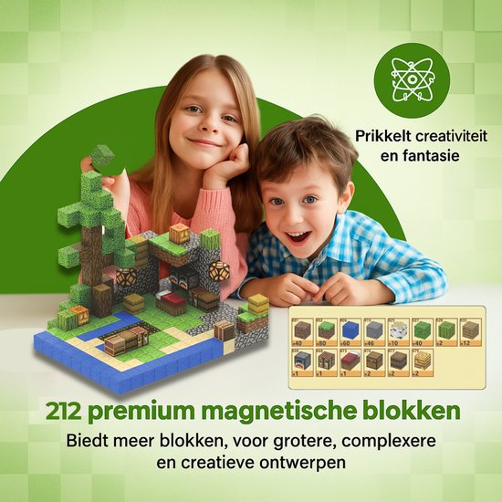 Coblo Hexagon Magnetisch Bouwspeelgoed, 6dlg. ... | Speelgoed
