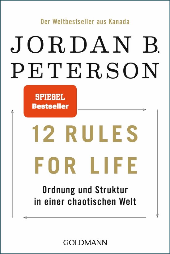 12 Rules For Life - cover