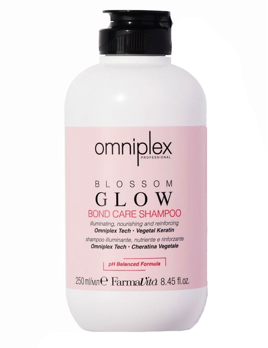 FarmaVita Omniplex Blossom Glow Bond Care Shampoo 250ml
