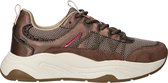 POSH by Poelman Sneakers - Dames - Bruin - Maat:40