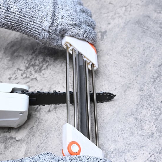 2-in-1 Kettingzaagslijper - Kettingzaagslijper - Easy Handheld Mini - om tanden en dieptebegrenzer te slijpen - 4,0 mm van MIIIW Tools — afbeelding 5