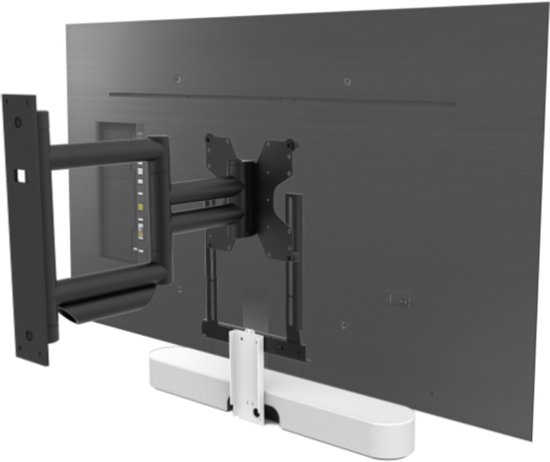 Cavus CFSBW frame geschikt voor Sonos Beam wit van Cavus — afbeelding 3