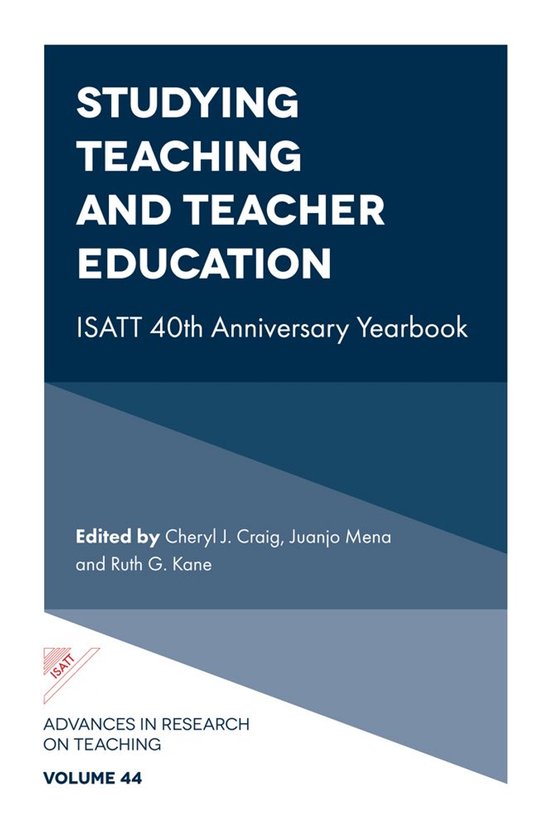 Advances in Research on Teaching 44 - Studying Teaching and  ... - cover