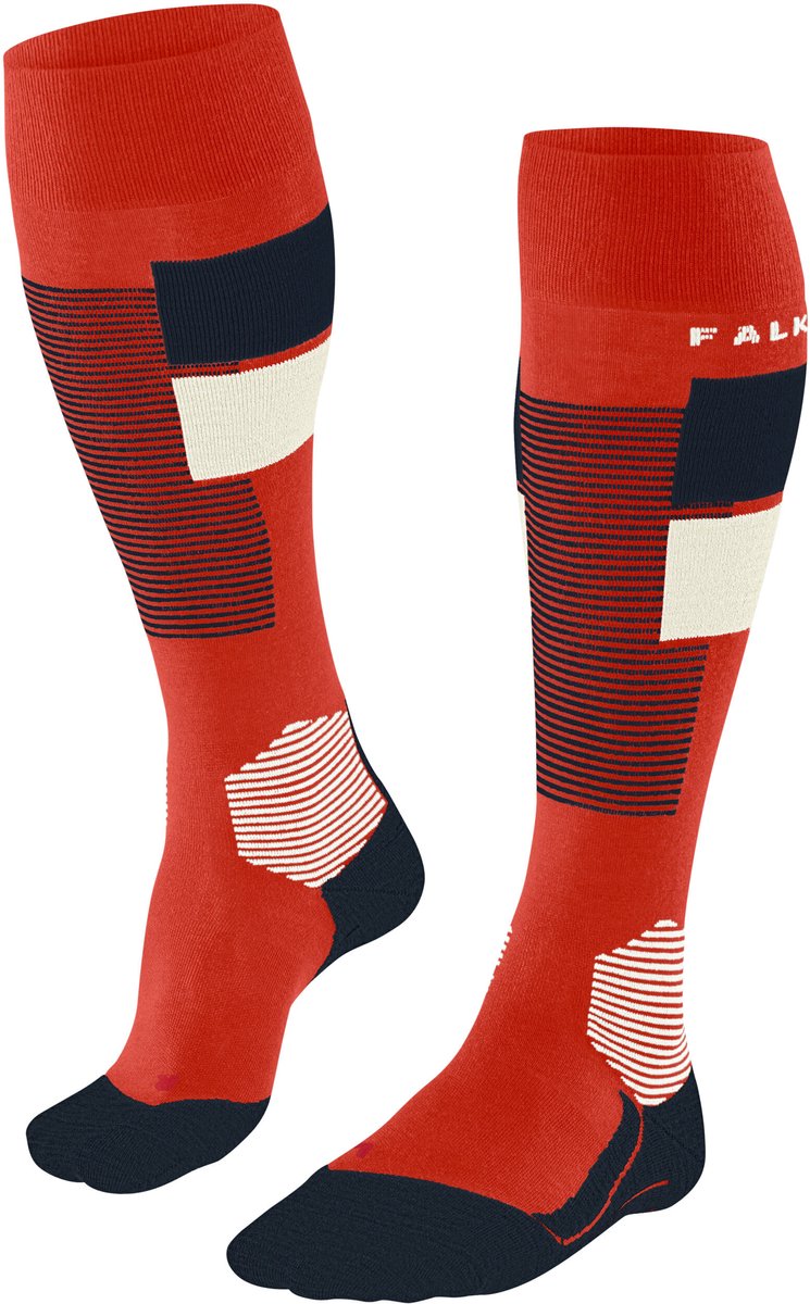 FALKE Kniekousen SK4 Advanced Oranje