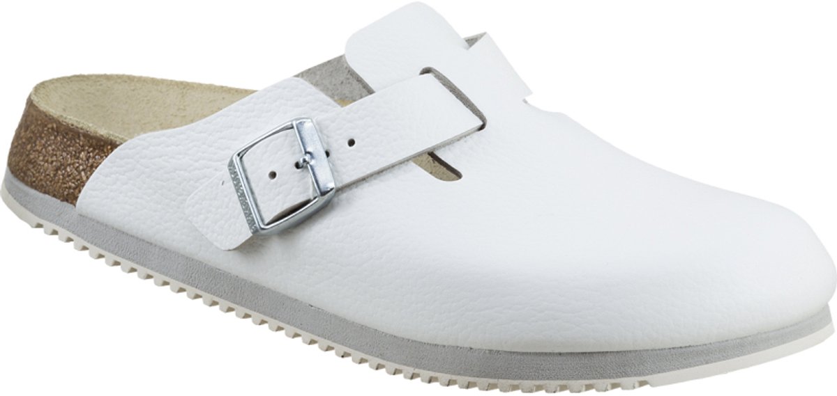 Birkenstock Muil Boston SL 54203 - Wit - 35
