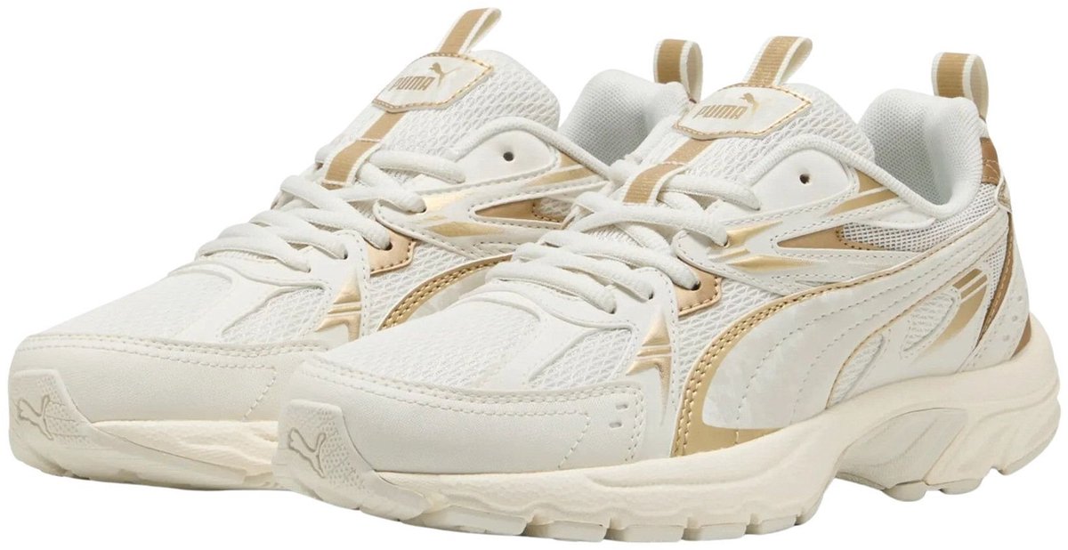 Puma Milenio Tech DayINight Sneakers Dames Goud