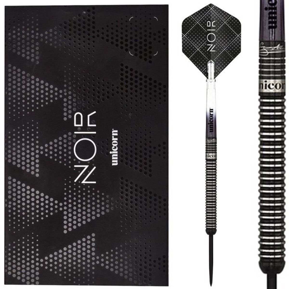 Unicorn Gary Anderson Noir 90% - Dartpijlen 23 Gram