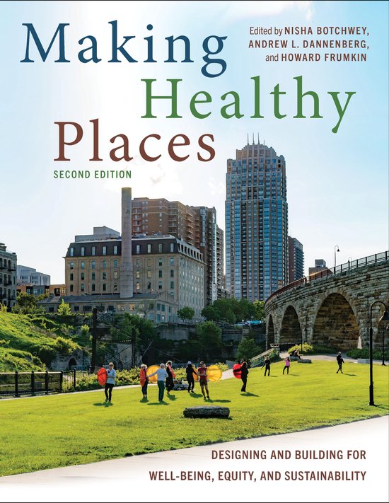 Making Healthy Places, Second Edition - cover