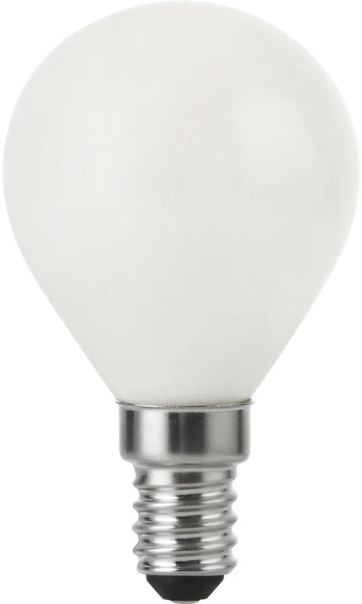 SPL E14 LED Kogellamp | 4W 2500K 220V/240V 925 | 360° Dimbaar