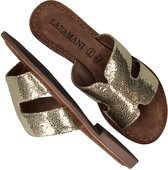Slippers Lazamani - Femme - Goud