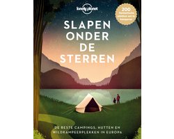 Omslag van Lonely planet - Slapen onder de sterren