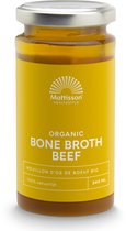 Mattisson - Biologische Runder Botten Bouillon - Beef Bone Broth - Bottenbouillon - 240 ml