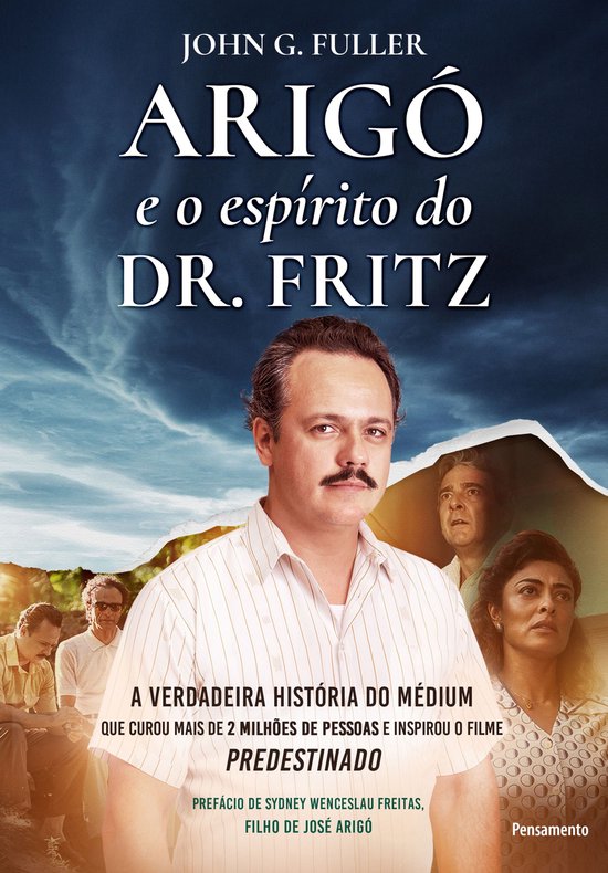 Arigó e o espírito do Dr. Fritz - cover
