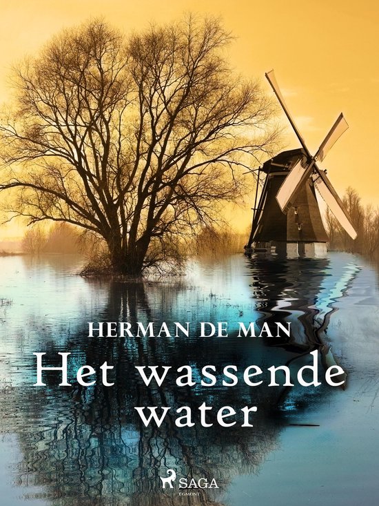 Het wassende water - cover