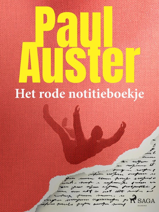 Het rode notitieboekje - cover