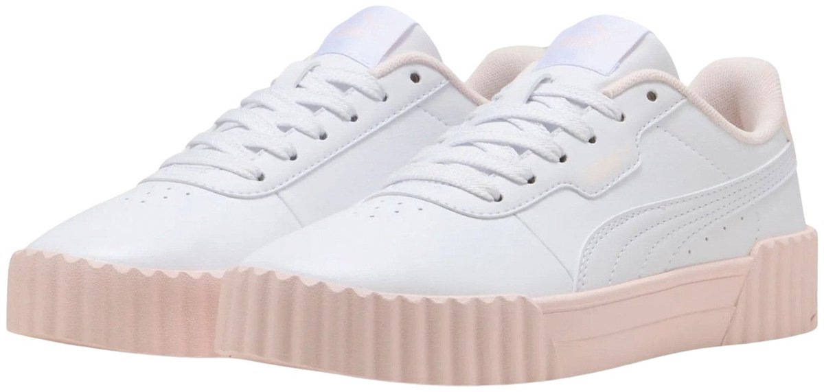 Puma Carina 3.0 Cutie Sneakers Junior Wit