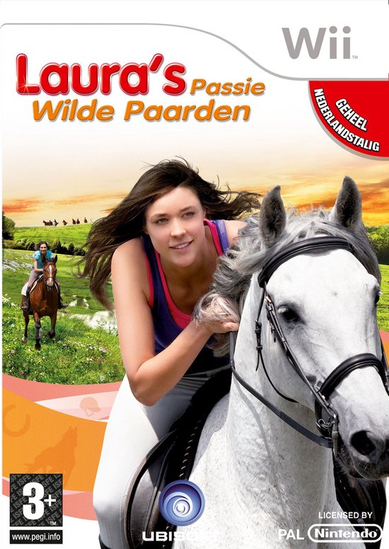 Ubisoft Laura s Passie Wilde Paarden Paardrijden Game Open Wereld Bol ubisoft-laura-s-passie-wilde-paarden-paardrijden-game-open-wereld-bol