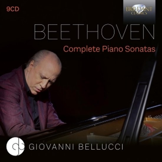 Giovanni Bellucci - Beethoven: Complete Piano Sonatas (9 CD)