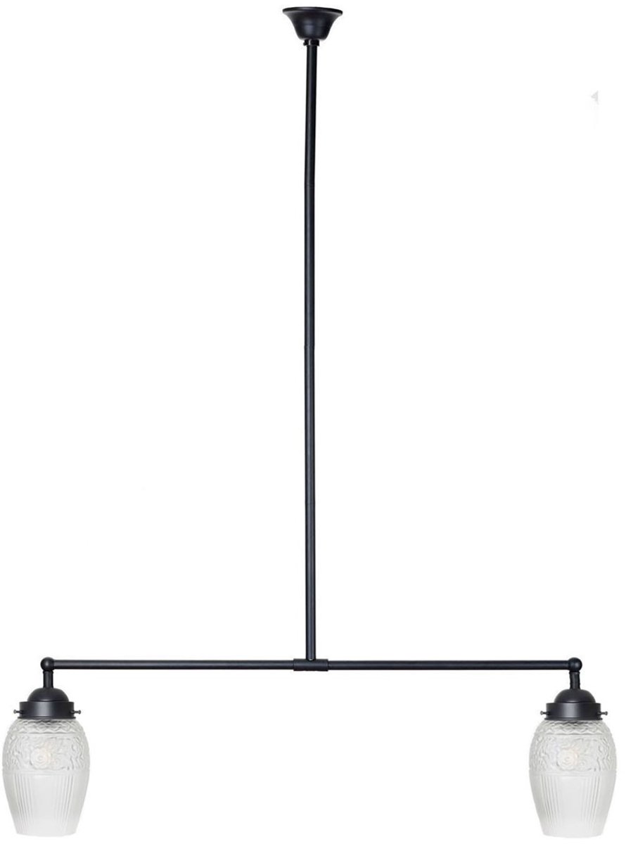 Moonlight T-lamp 2 lichts Flower Yard - Art Deco Trade