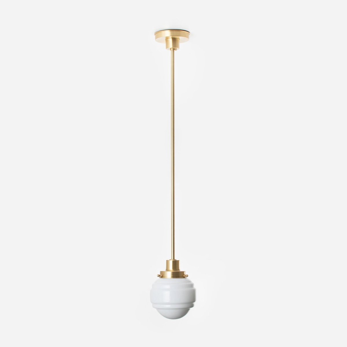 Hanglamp Polkadot 20's Messing - Art Deco Trade