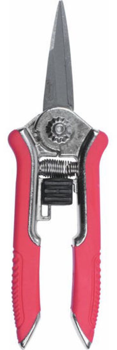 MM Eurotool Mini trimmer en oogstschaar met RVS messen | snijcapaciteit 6 mm