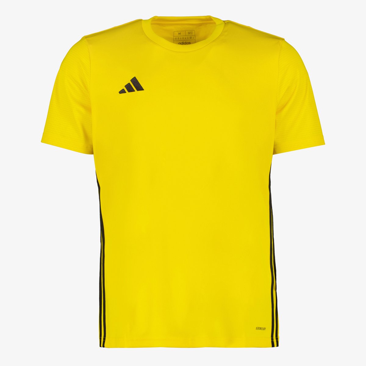 Adidas Tabela 23 heren sport T-shirt geel - Maat XL