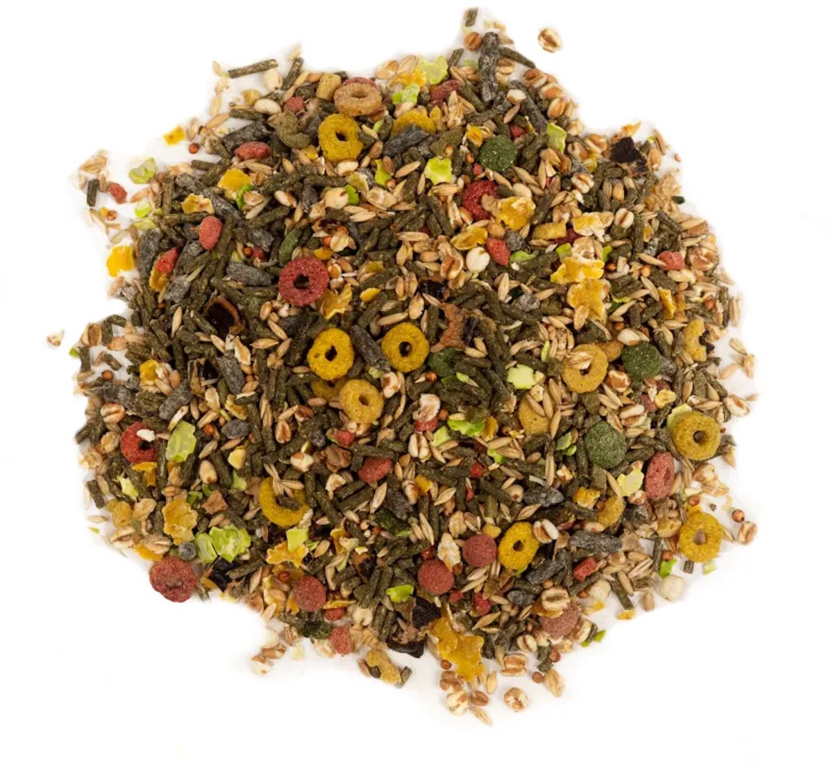 Varkensvoer 25kg, voer voor hangbuikzwijnen, mini varkens, hobby mix