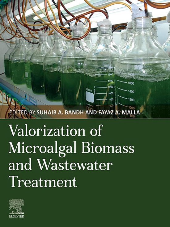 Valorization of Microalgal Biomass and Wastewater Treatment - cover