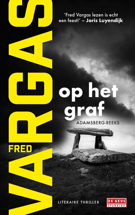 Adamsberg 10 - Op het graf - cover