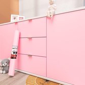 Zelfklevende Vinylfolie - Roze - Eenvoudig te gebruiken - 1 stuk