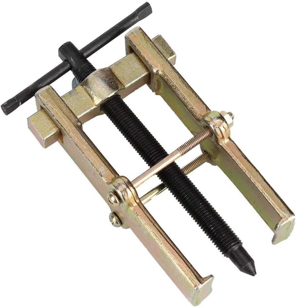 Allecto Plus - Two Jaw Gear Puller 100mm voor Auto Reparatie - Auto Onderhouds Tool met Twee Bekken