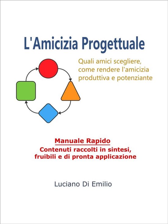 L'Amicizia progettuale - cover