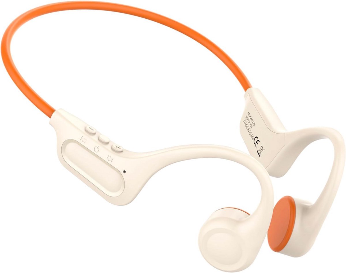 MKSS® Bone Conduction Headphone - Koptelefoon voor Activiteiten - Draadloos