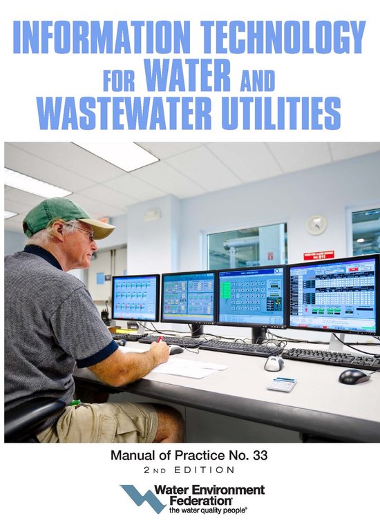 Information Technology for Water and Wastewater Utilities - cover