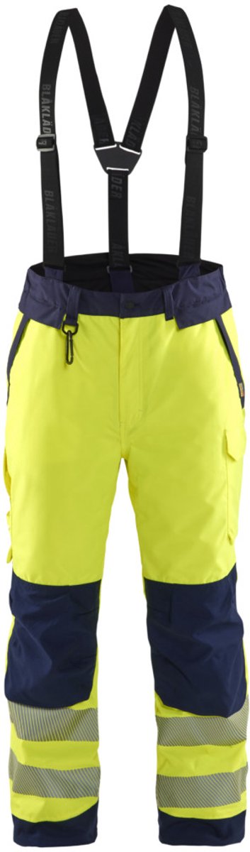 Blaklader 1875-1977 Winterwerkbroek High Vis - High Vis Geel/Marineblauw - SS