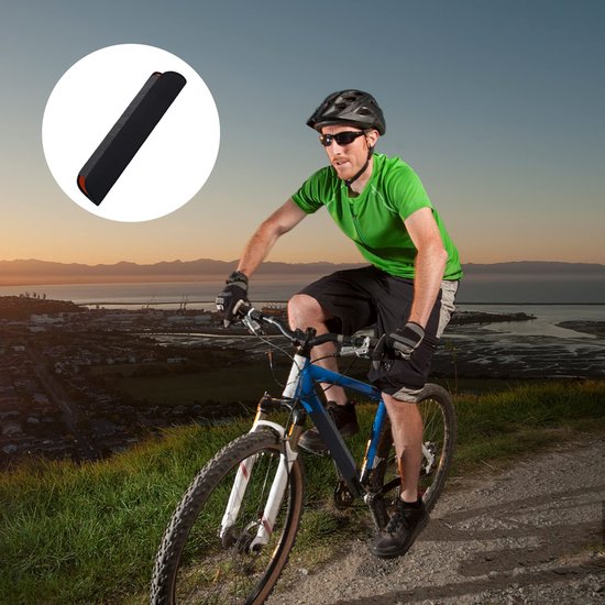 2 stuks E-bike accu beschermhoes - waterdichte e-bike accu hoes - koudebestendige fiets accu beschermhoes - koudebestendige stofdichte hoes waterdichte bescherming - e-bike hoes accessoires van Merkloos — afbeelding 5