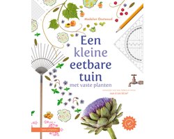 Een kleine eetbare tuin met vaste planten