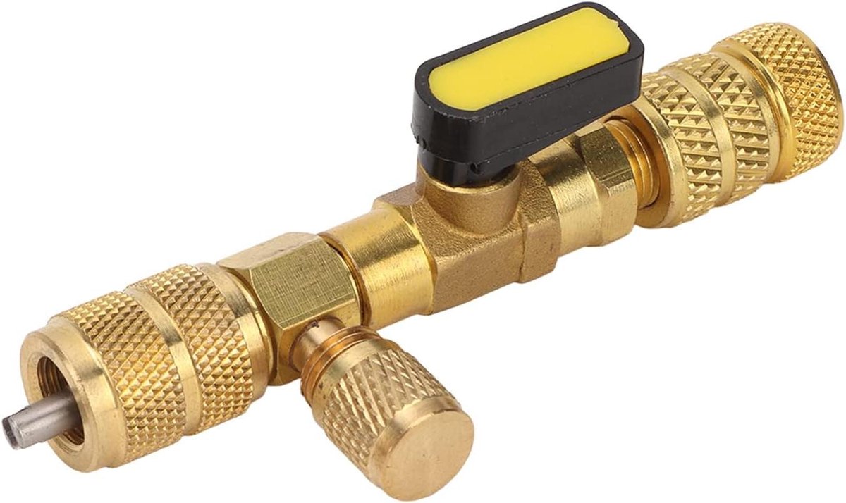 Inovra Plus - AC Ventielverwijderaar voor Airconditioning Lijn Reparatie - Universeel Gereedschap voor R22 R134 R410 R32 - 1/4 5/16 SAE